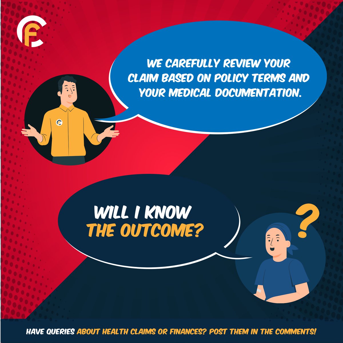 ClaimFriendy's tweet photo. Curious about how we assess your health claim? We've got you covered! π©Ί
#ClaimAssessment #HealthcareMagic #UncoverTheProcess #EngageWithUs
Stay connected with us:
π§ info@claimfriendy.com
π» https://t.co/opNLlWAMbt
π 9810682010 https://t.co/UKRN18A9wj