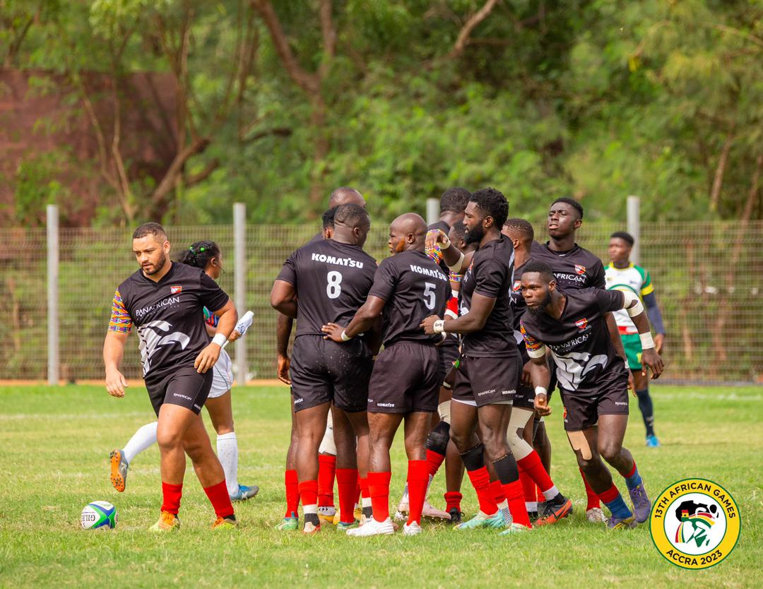 The quest for Gold 🏆🥇. #rugby #AfricanGames2023 #Accra2023 #experiencetheafricandream