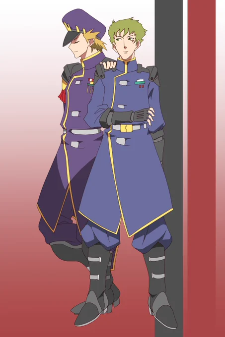 バトスト基準のシュバルツ兄弟#ゾイド 