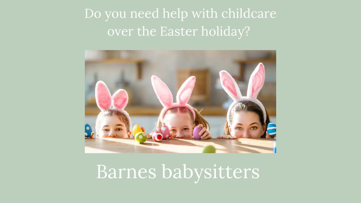 Do you need help with childcare over the school holidays? Our amazing babysitters are here to help. Please contact us and one of the team will be happy to discuss your families needs!