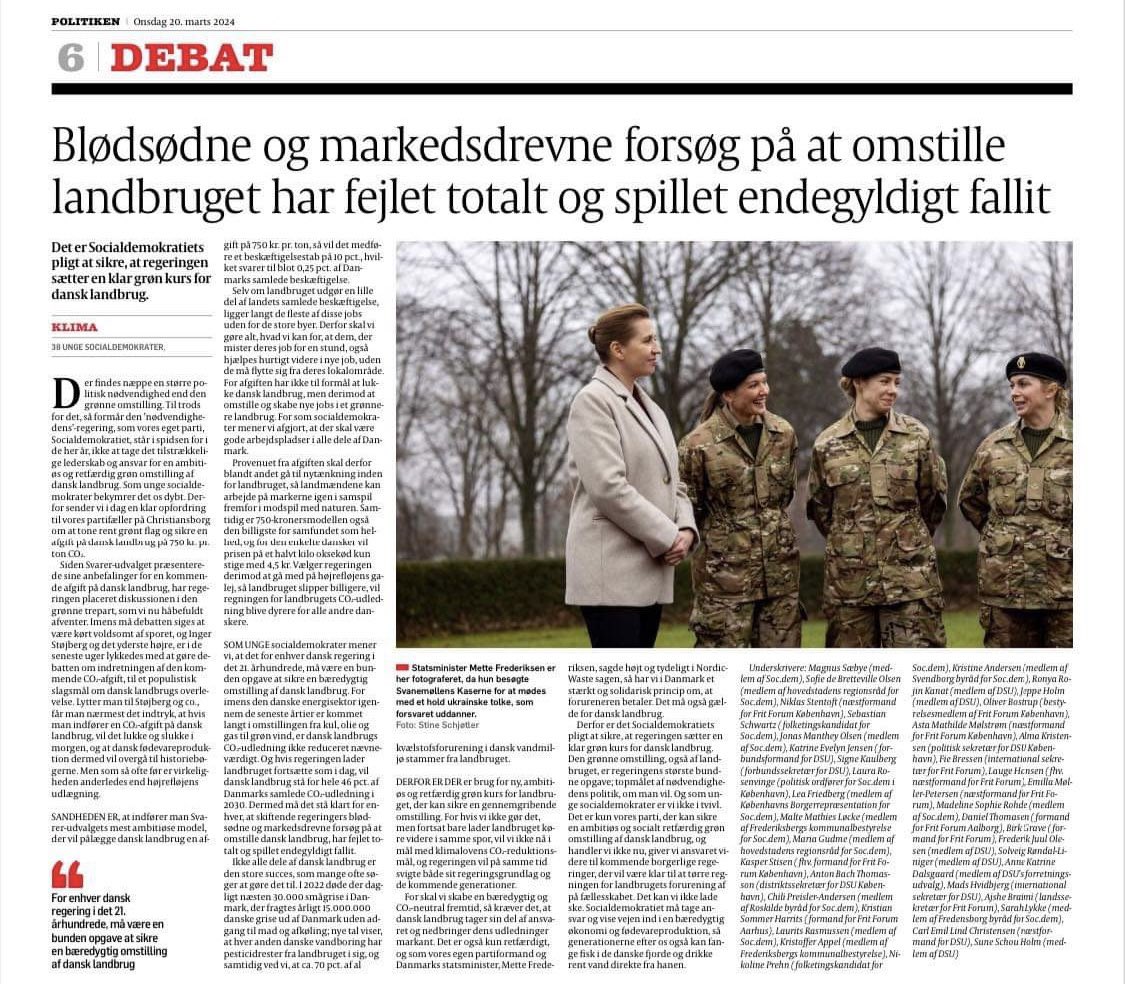 Kasper Stisen tweet media