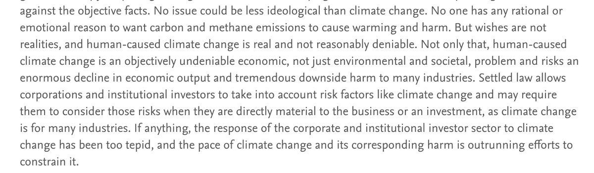 KieronJBoyle's tweet photo. And if you're engaged by this, it's definitely worth reading the @pennlaw paper referenced by Pilita, from Leo Strine (former chief justice of the Delaware Supreme Court) https://t.co/fEx3GcJNQf. Key excerpt below: https://t.co/V2tH2PUJcr