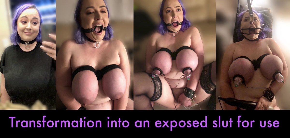 My transformation into the best version of me

#webslut #exposed #ruined #slut #whore #cumdump #fuckpig #submissive #kink #bdsm