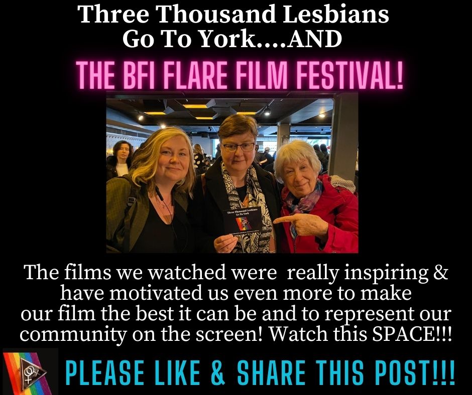 It's the BFI Flare Film Festival London! Well done to all film makers & thank you for sharing these amazing & insightful LGBTQ+ films!🏳️‍⚧️🏳️‍🌈✨🩷 We feel so inspired for when we release our film next year! See our highlights >>> @JaneTraies @Rachel_Dax