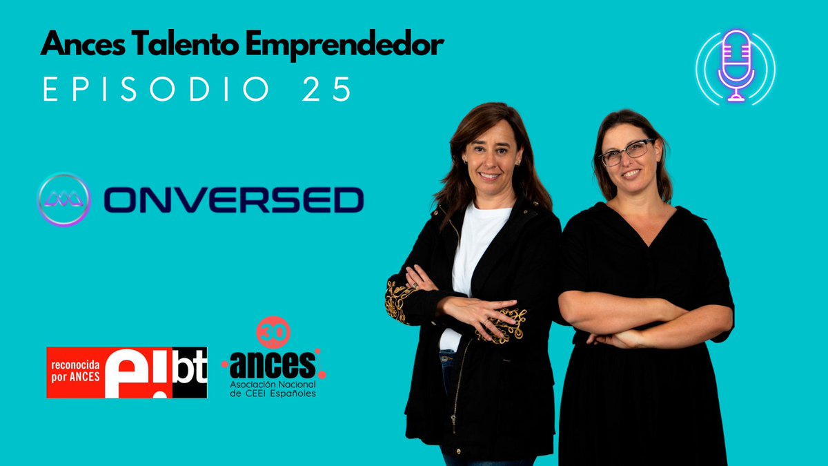 Desde #Málaga, <a href="/OnversedFactory/">ONVERSED</a> está transformando el mundo de la moda, de una forma innovadora y con el uso de la tecnología

¿Quieres saber más?

🔊🎧 Escucha en Spotify el episodio 25 de nuestro #podcast Ances Talento Innovador

open.spotify.com/episode/2tG9g2…
