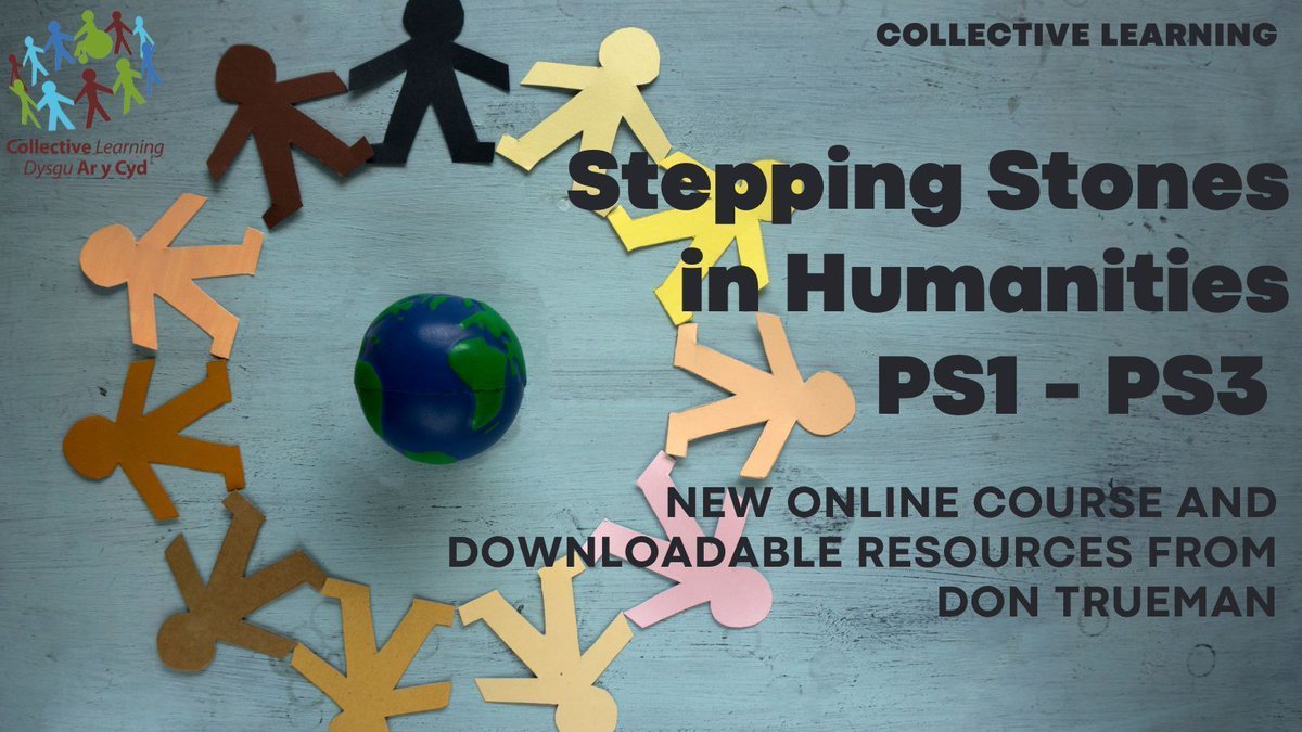 🚨NEW🚨 - 'Stepping Stones in Humanities PS1 – PS3' A brand new online course with voice over narration by Don Trueman and includes supporting PDF downloads. For further info 👇 buff.ly/3PUyhkF