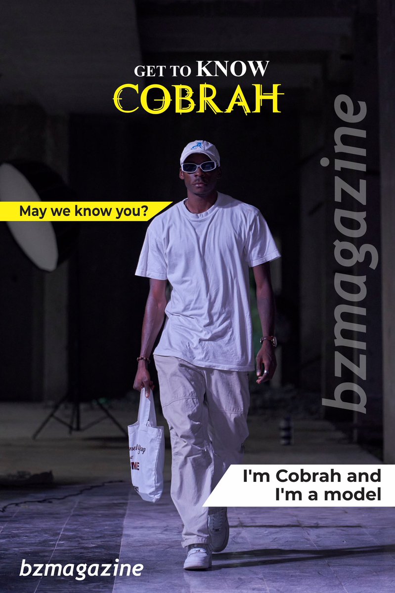BZmagazine_'s tweet image. Models spotlight 
Model:@Cobrah_themoel
📷 @mrsaint
#bzmag #modelspotlight 

Click link on bio for more details.