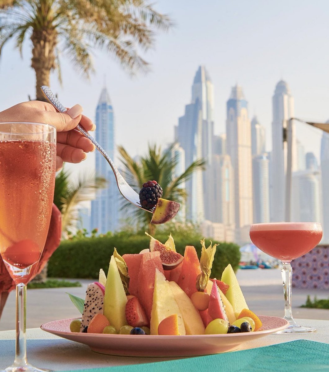 Fresh and delightful with a side of Cali-vibes. Only at Praia, FIVE Palm Jumeirah. 

DM us to get a taste or call 04 455 9989 📲

#praiadubai #fivepalmjumeirah #dubai #californiancuisine #fivehotelsandresorts #uae