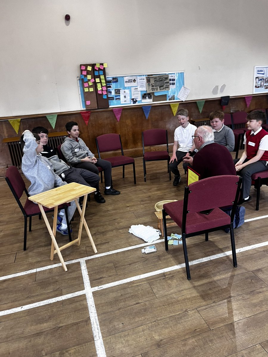 Aitkenhead Primary School tweet media