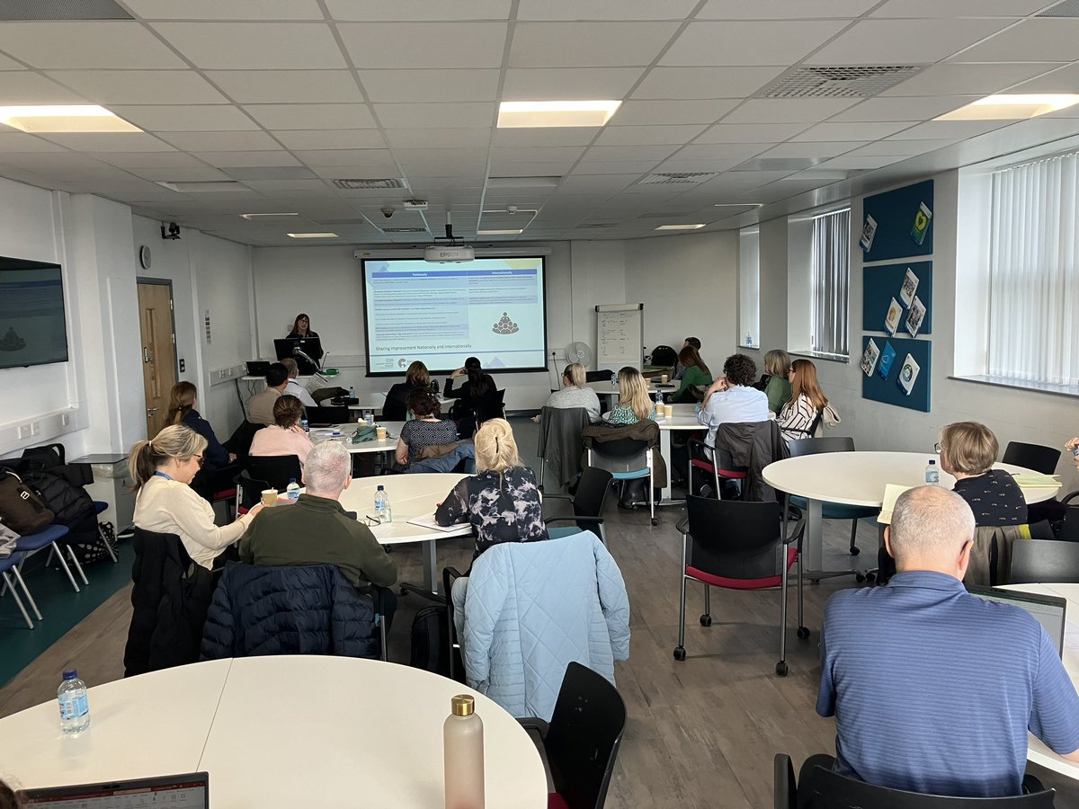 It was great to share our approach here to #improvement yesterday 🗺️ with the @theQCommunity but even better to show colleagues the work in action! 🌟 Thanks to all that attended and a special thanks to those areas who kindly showcased their approaches to improvement! #QVisit