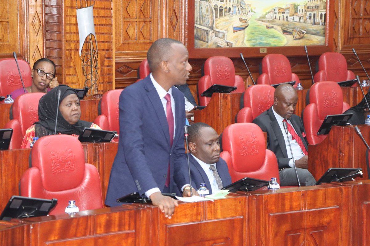 Report of the Committee on Communication, Trade and Investment on trade facilitation in the EAC Region Ports of Mombasa and Dar – Es- Salaam has been debated and adopted by the House. shorturl.at/fyLV1
