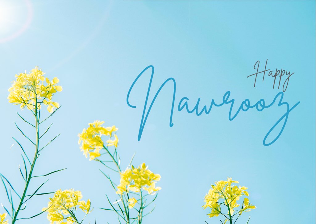 CodeWeekend's tweet image. Spring’s arrival is like a high-five from nature! A proof that even the chilliest winters eventually thaw out. It’s Mother Nature’s way of saying, “Hey, hang in there, sunshine’s on the horizon!” Happy Nawrooz! 🌺☀️