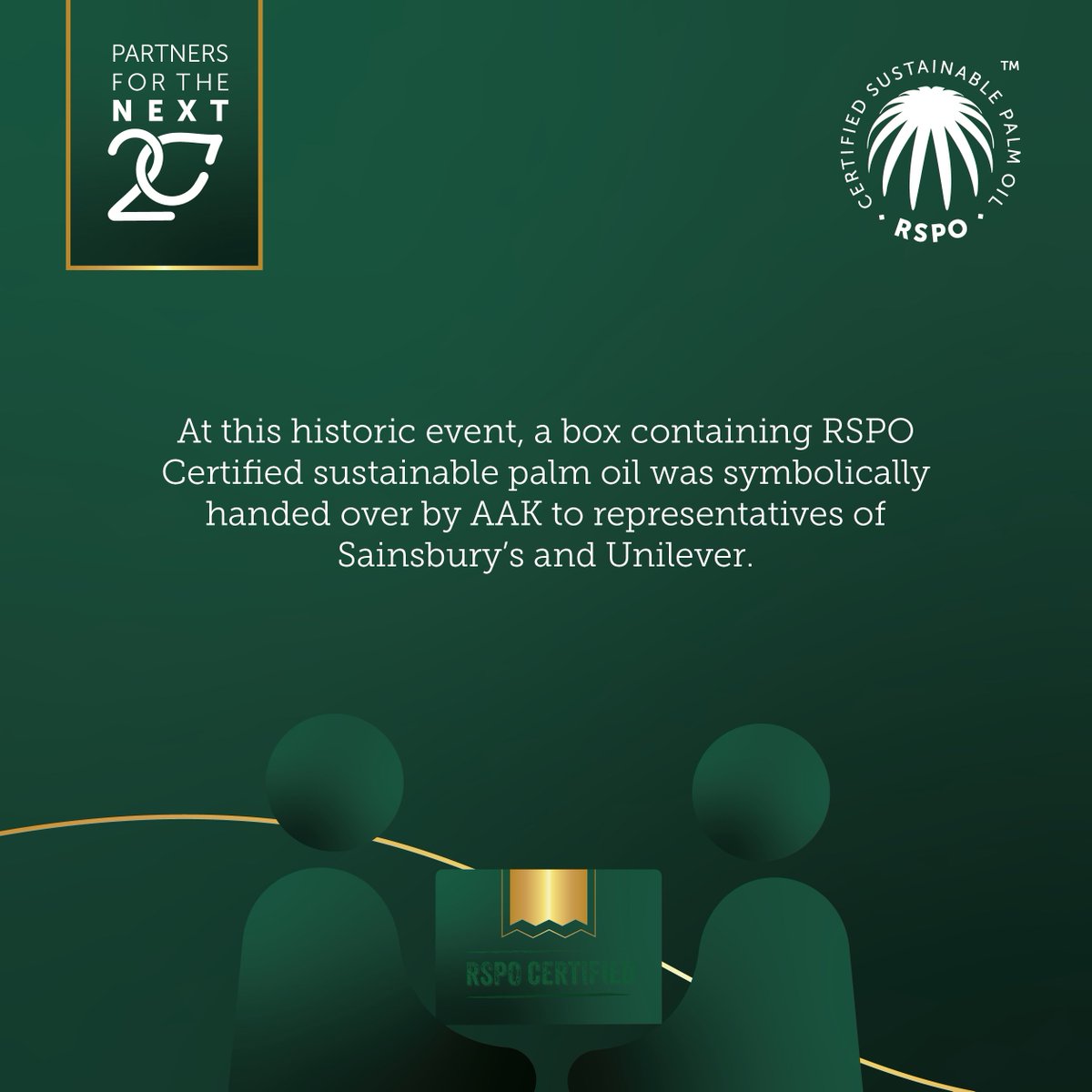 In November 2008, a new chapter in sustainability began with the arrival of the first shipment of RSPO Certified palm oil on European shores which marked a critical first step in transforming the palm oil industry in the region. #RSPO #RSPONext20 #SustainablePalmOil