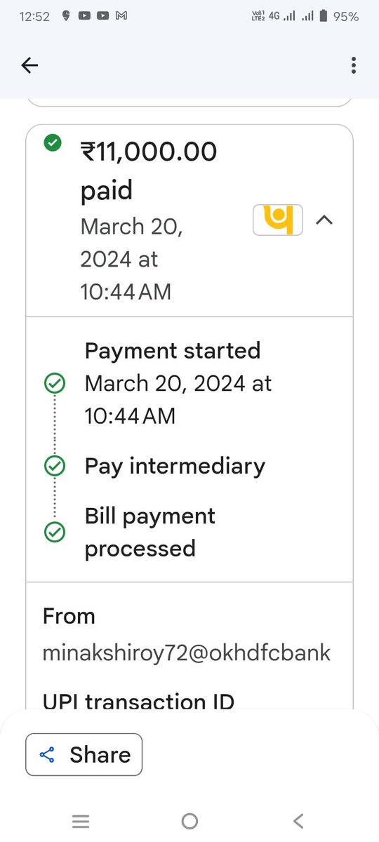 arijitroy929's tweet photo. @SBICard_Connect @RBI
I have CLEARLY mentioned that by 22nd 6190 last months mad will be paid this month was 10990..despite making payment of 11000 such threatening messages will force me to lodge FIR against these numbers. Here is payment ss and messages. https://t.co/g80JQygraX