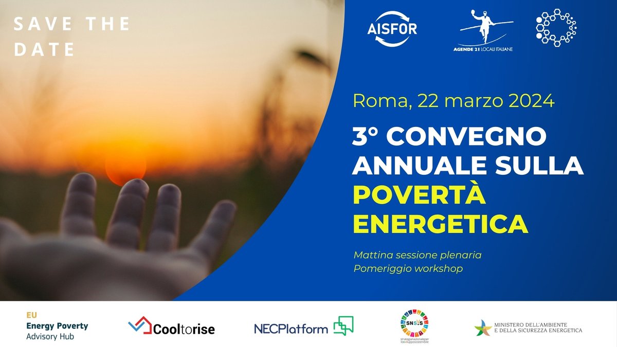 COOLtoRISE's tweet photo. Participation of Cooltorise in the Third Annual Conference on Energy Poverty
Read more: https://t.co/7EDaHLCpMt
#cooltorise #energy #efficiency #summer #heatwaves #summer #energy #poverty
@La_UPM @Ecoserveis @abd_ong @ComuneParma @AISFORSrl @vilabs_eu https://t.co/CgZuTY08sg
