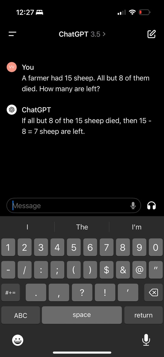 YoitsmeDaVV's tweet image. Nope. I am not convinced AI is going to save the world! #ChatGPT #chatgptfail