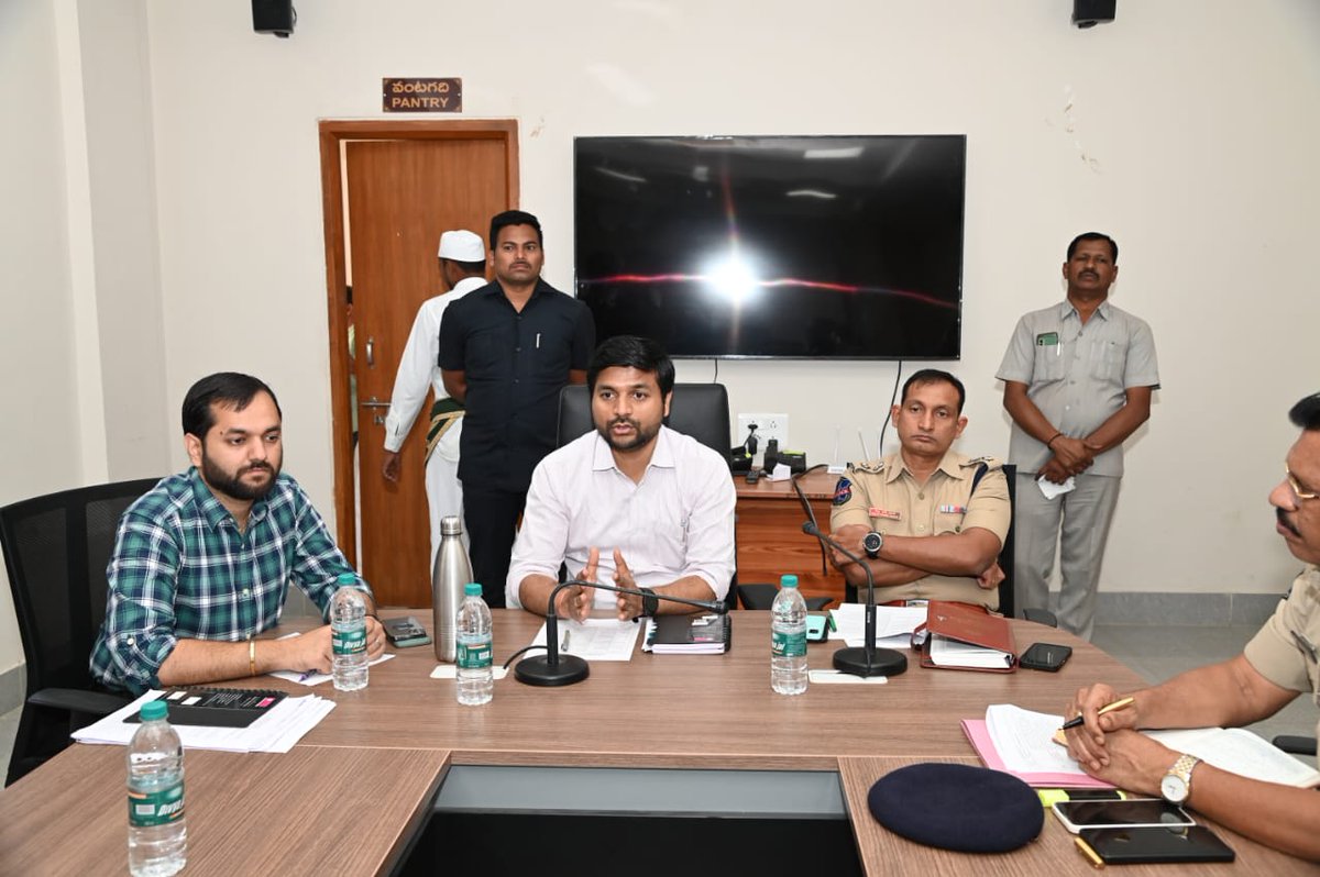 Collector Kumuram Bheem Asifabad tweet media