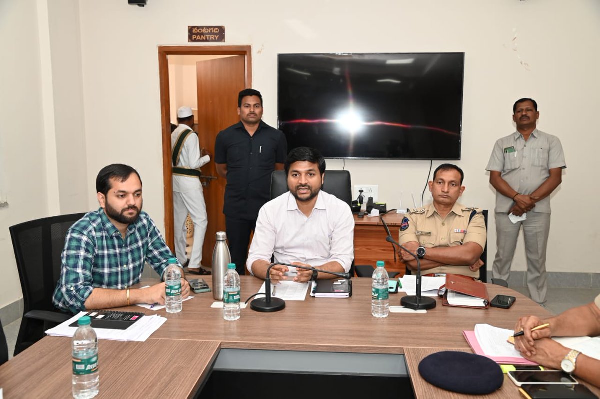 Collector Kumuram Bheem Asifabad tweet media