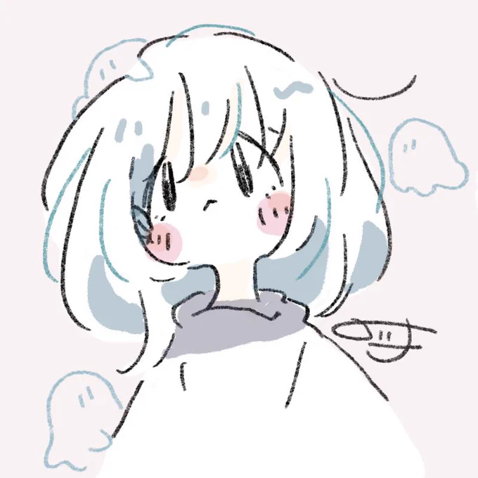 #知名度を上げたいので拡散してください癒しの絵を描きますお仕事もらえたら嬉しいので拡散お願いします! 