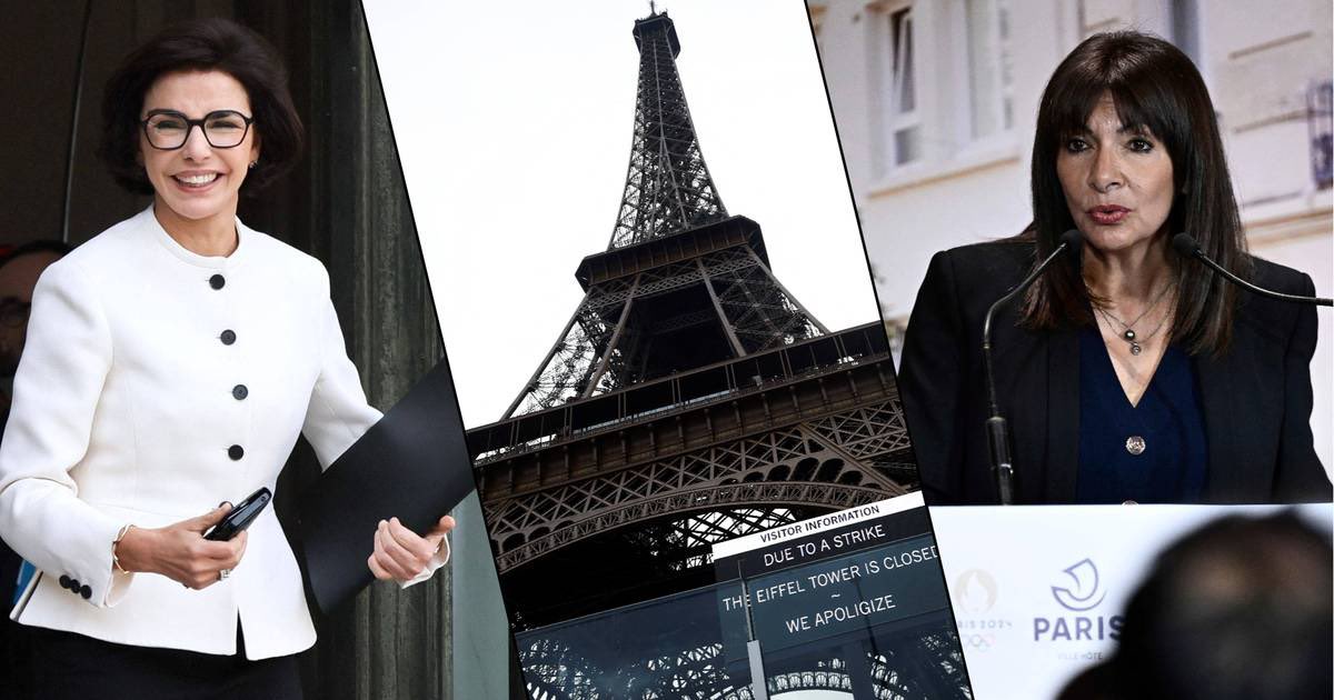 ChaRocher's tweet photo. Ne digérant toujours pas la nomination de Rachida Dati comme Ministre de la Culture, Anne Hidalgo sacrifie la Tour Eiffel qu’elle peine à gérer en refusant son classement alors que ses services y étaient favorables. Le comble de l’infantilisme. #saccageparis https://t.co/afaDJRshe5