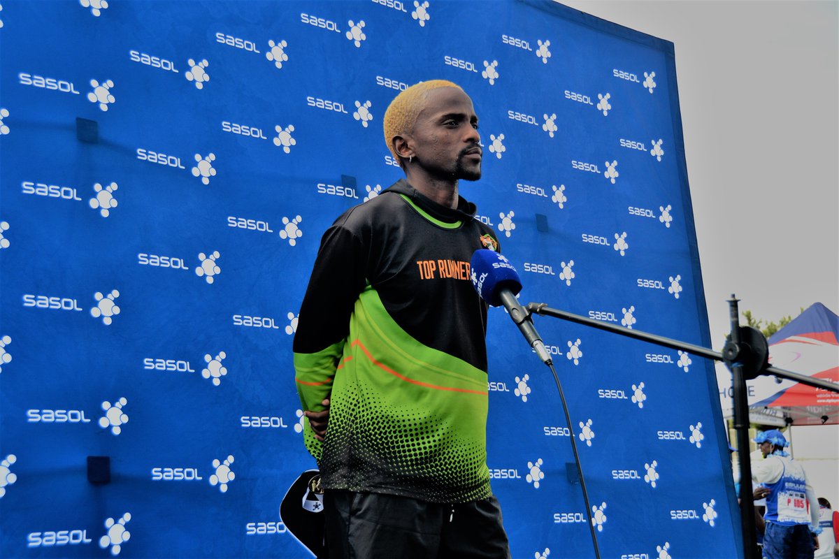 SasolSA's tweet photo. Race to the finish line with @MTNza who will be giving away prizes galore at the #SasolSasolburgMarathon. Late entries will be permitted on the day of the marathon. Learn more https://t.co/DqFdYVudKC #SasolMarathon https://t.co/mSlGKRbb6j