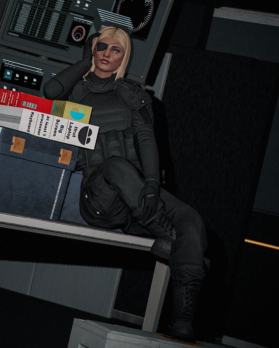 Emstazy's tweet photo. Je vous présente Eiza « Lexa » Salazar. 
Nouvelle membre des New Order.
Colombienne de 25 ans acharnée à démasquer les corrompus, et les inégalités à Los Santos pour en faire son affaire personnelle. 

Son background est disponible sur discord https://t.co/hGNCA3N71R, hâte de vous faire découvrir cette pépite. 👀

@SkarTiz on attend la date bordel !