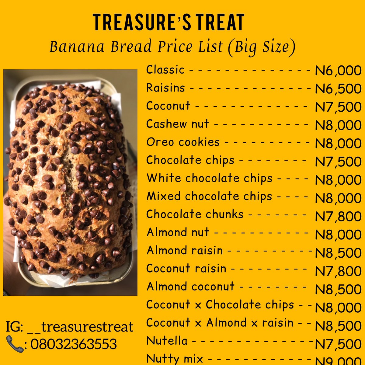 treasurestreat's tweet photo. Hello fam😍 I’m here to take your orders o🤭

Let’s deliver the best to you today💃

To order kindly send us a dm or click the link in our bio 💛
.
.
.
.
.
.
.
.
.
.
.
.
Theophilus Sunday | Moses bliss | Seyi Tinubu | Adaora Umeoji | Ashlee White | super eagles | gen z| Neon https://t.co/0WUcPwlUp4