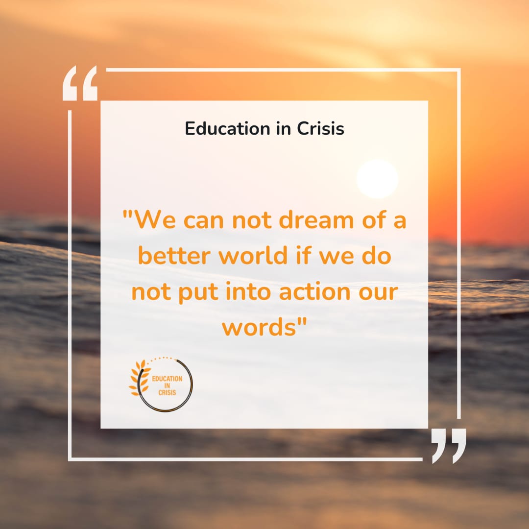 EduInCrisis's tweet image. #ThinkSolutions
#OneDollarCommitment #IAmCommitted #WeAreCommitted #OneMillionAfricans