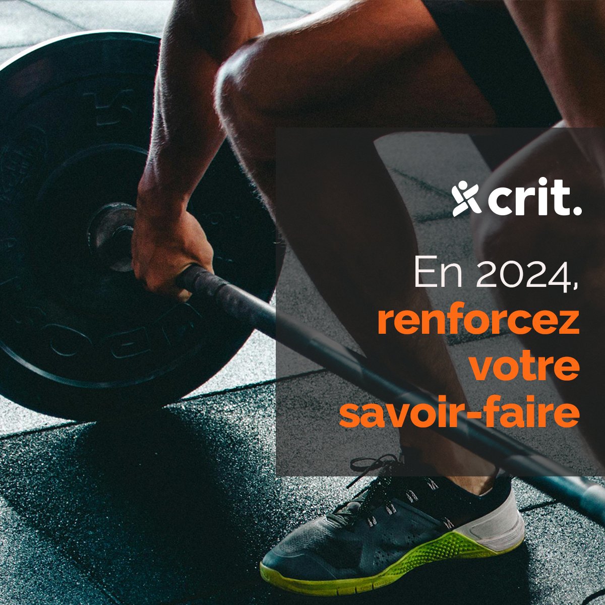 En 2024, formons l'équipe gagnante ! 🏅 🔧 Postes disponibles : logisticien, manutentionnaire, cariste et magasinier H/F ! Alors ne rate pas cette opportunité de booster votre carrière. entreprise.crit-job.com/recrutement-ev… #recrutement #opportunité #emploi