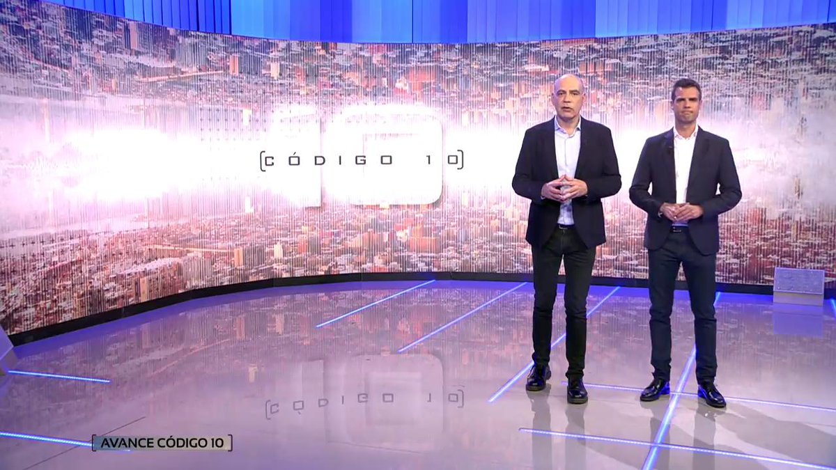 🔎 'Código 10', con @Nacho_Abad y @davidalemantv llega a superar los 2,4M de espectadores únicos (6,5% y 421.000) y arrasa a su competidor con una distancia de 4,3 puntos