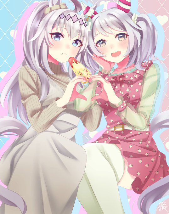 #オグリキャップ #ヒシミラクル #ウマ娘 #ウマ娘プリティーダービー 