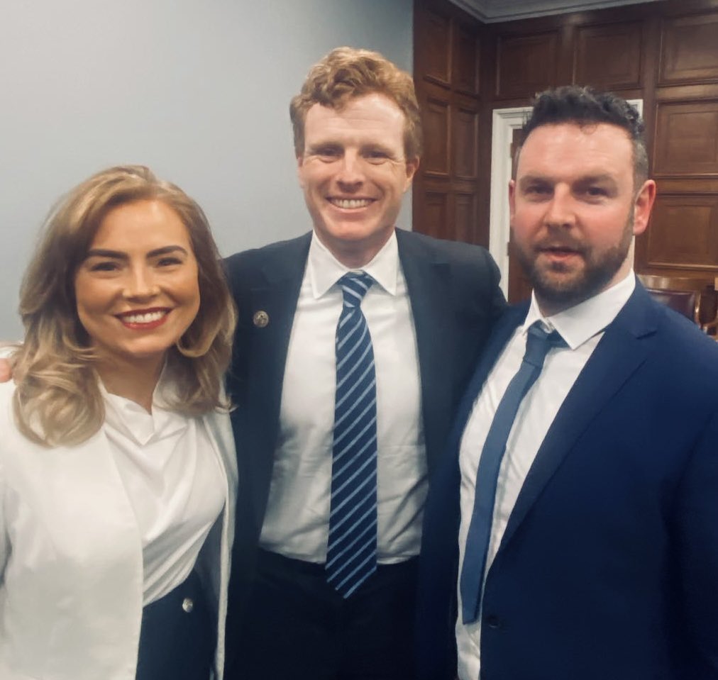 It was such a pleasure to meet @joekennedy last week at Capitol Hill and highlight some of the economic challenges excluded youth face. Looking forward to further conversations as to how foreign investment can benefit marginalised young people to secure their own prosperity.