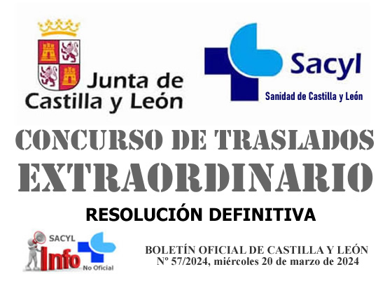 Resolución Definitiva del Concurso de Traslados Extraordinario para la provisión de plazas de personal estatutario del SACYL-Sanidad de Castilla y León... GJGQhwmWkAAGA7G?format=jpg&name=small