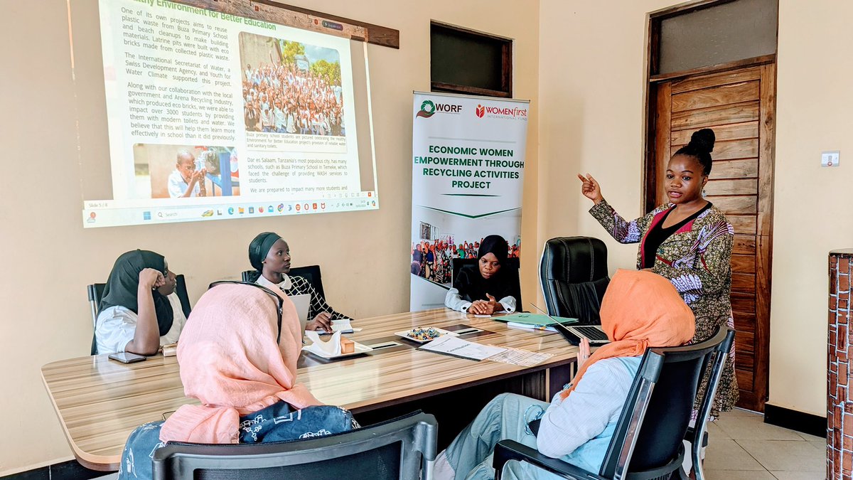 A milestone day as WORF welcomed the Turkish Cooperation Agency team led by TIKA Tanzania's Director. This pivotal meeting opens doors for partnerships focused on empowering women and sustainability. Excited for what lies ahead! 🌍💚 #WORF #PartnershipForChange #SustainableFutur