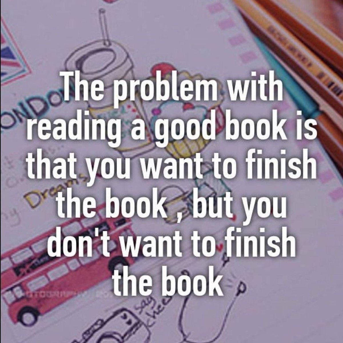 Yes!! I want to speed read it to the end just so I know what happens yet I’m reluctant to finish because it’ll be another finished book—a great one at that. #read #lovereading #readingcommunity #writersread #reader #writerlife #bookworms