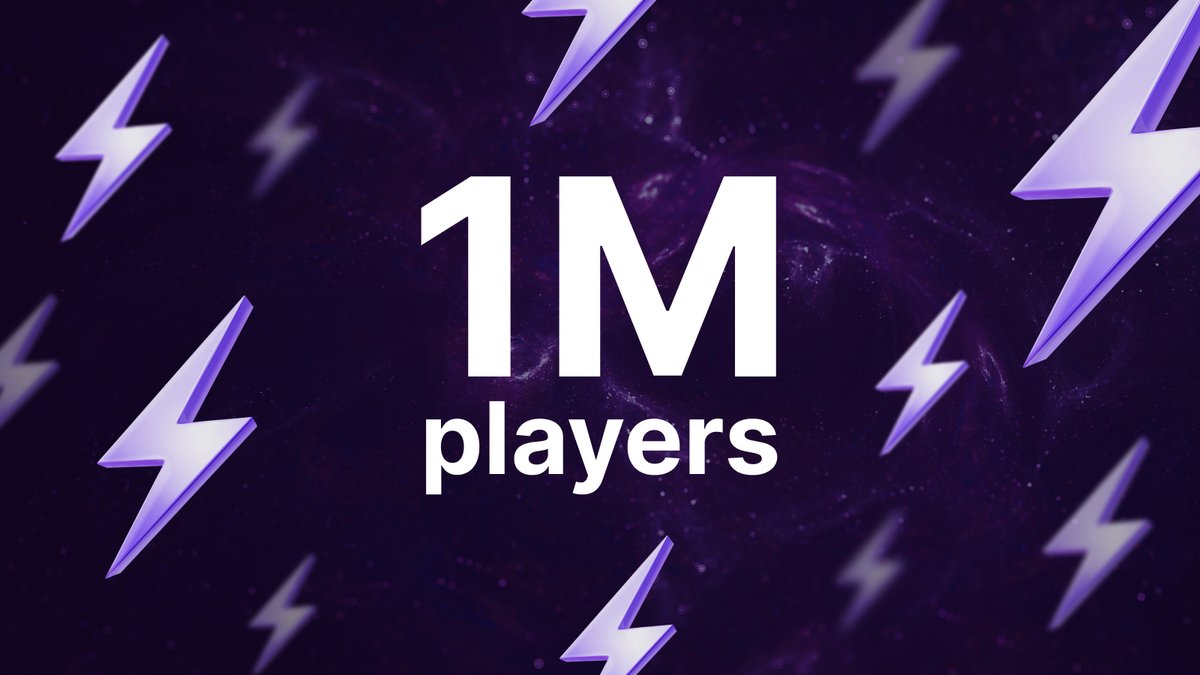 🎉 Incredible News! 🚀 TapSwap has surpassed the monumental milestone of 1 million players! 🌟 That's right, our community has grown to an astounding one million strong! Thank you all for being a part of this extraordinary journey. Let's keep tapping into success together! 💪