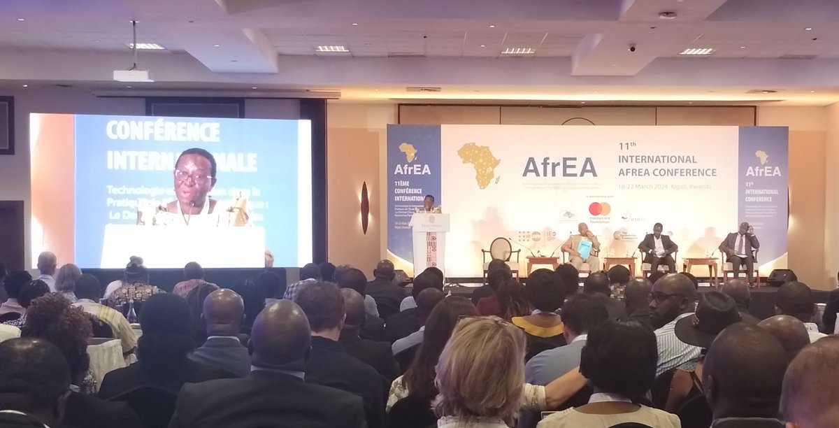 Opening of the #AfrEA  conference: supporting #evaluation to empower Africa  while drawing from the rest of the world.
#AfrEA2024conference
#kigali