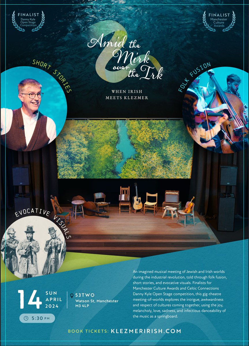 #53two #amidthemirk #amidthemirkovertheirk #klezmerirish