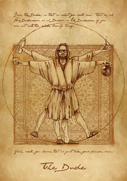 NhtgkcN's tweet photo. The Dude on @Displate again! Order it now to tie your room together!

#artwork #artforsale #art #poster

https://t.co/RzgZZeKJWI https://t.co/9XbBXB6IiU
