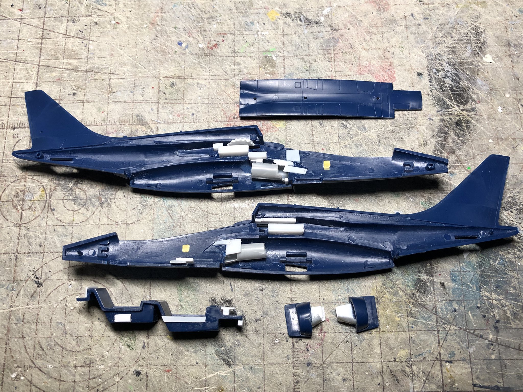 1/48 フランス空軍 アルファジェット パトルイユ・ド・フランス