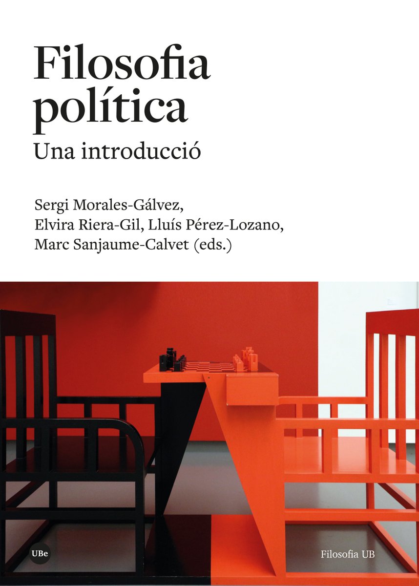 Novetat editorial: "Filosofia política. Una introducció" (<a href="/EdicionsUB/">Edicions UB</a>, 2024). Una obra documentada, crítica i actual sobre els debats de la filosofia política, amb una mirada plural i innovadora. Al juny serà a les llibreries; mentrestant, aquí en teniu una mostra.