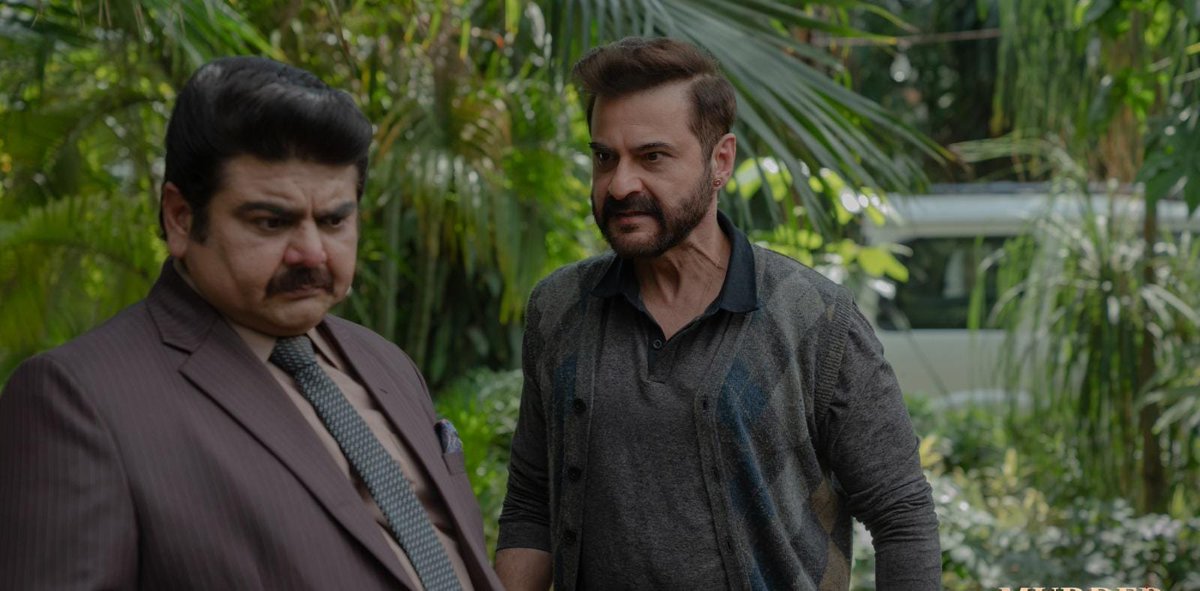 #MurderMubarak was such a fun watch - as much as I loved everyone I want to give a special shout out to #SanjayKapoor for his full of heart performance as Raja sahab. Not revealing plot points. But great to see space and opportunities for actors from the 90s.