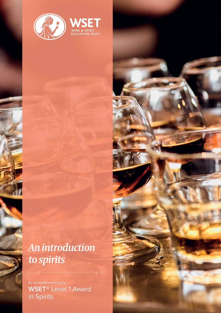 WSET LEVEL 1 in SPIRITS COURSE - Monday May 13th - Dublin - €250pp Want to learn how spirits are made, and more about whiskey, tequila, rum, gin, vodka and cognac inc. tastings of all? Booking and gift vouchers for the course are available on vinspireacademy.com