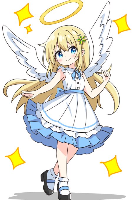 「天使 ドレス」のTwitter画像/イラスト(新着)｜3ページ目