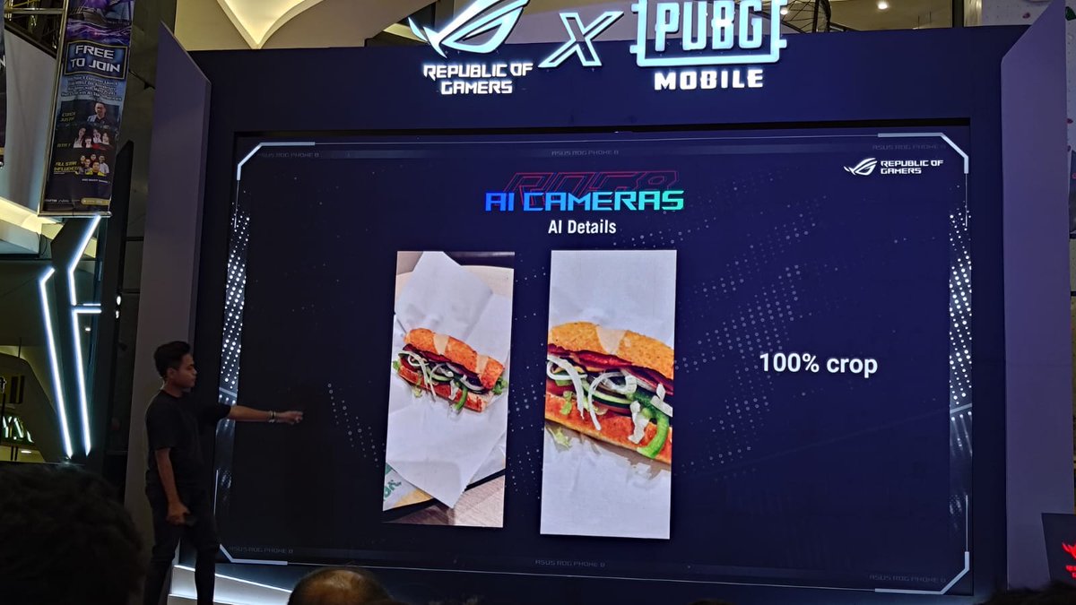uniekkas's tweet photo. Begitu pun untuk pengambilan foto, mau pake mode apa pun tetap kinclong hasilnya karena #ROGPhone8ID Beyond Gaming punya AI Kamera tingkat pro

Yg puasaaa yg puasaa...kira2 tergoda ndak nih sama yg ini 😉

@ASUS_ROG_ID https://t.co/XzoSRGVgwP