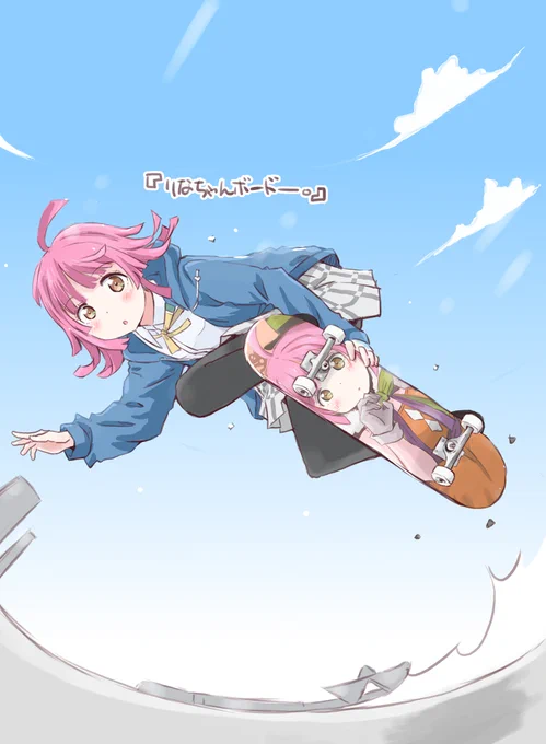 #パーカー女子のイラスト貼ろうぜ 