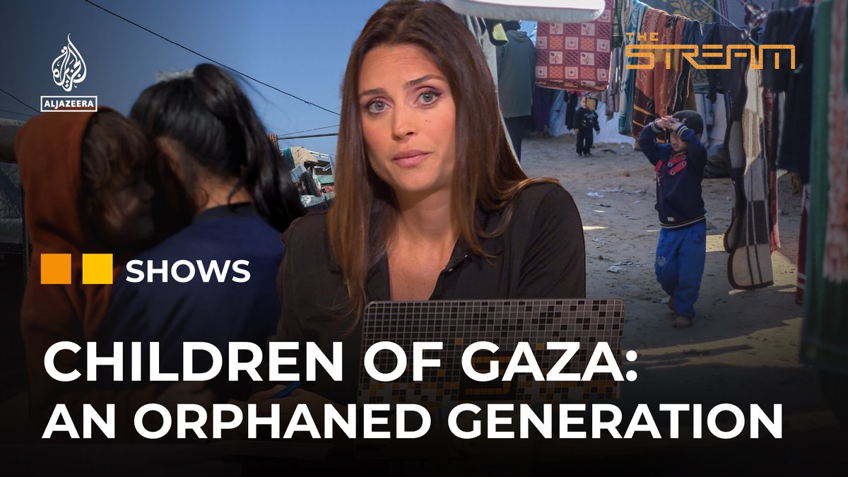 NEW EPISODE: Since October 7, thousands of children have survived Israel's war on Gaza but lost their families. The UN has stated this is a war on the children of Gaza, their childhood and their future. Watch here: youtube.com/watch?v=BDKTVX…