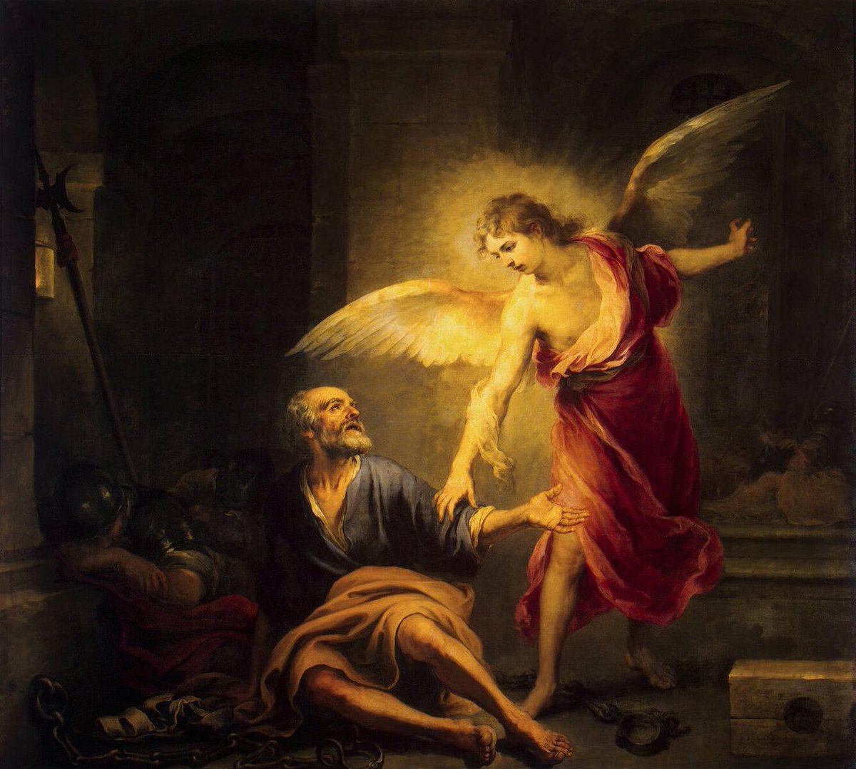 Liberation of St. Peter wikiart.org/en/bartolome-e…