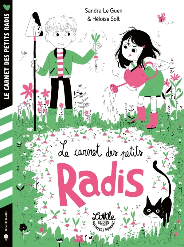 Drawoua's tweet image. Le carnet des petits radis * roman (dès 8 ans) * illu  Héloïse Solt @LittleUrbanFr est paru * J'ai partagé le début de son écriture avec les CE2 de l'école publique de Janzé (35) dans le cadre du projet @LeCNL "Un auteur à l'école" @acrennes #potager @emmanuel_ethis @soniatosser