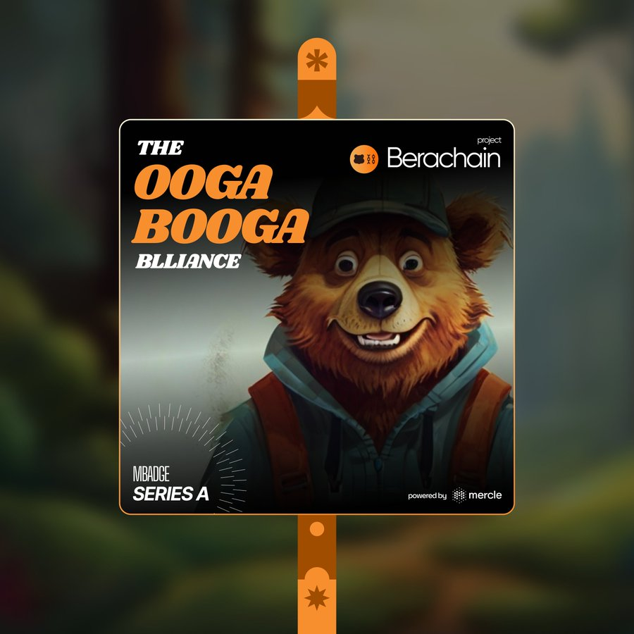 changwenkafei's tweet image. ⚡️1 美元铸造你的 OOGA BOOGA NFT（来自——激励层  Mercle 的 🐻⛓ 任务）

Mercle @0xmercle 是一个去中心化的激励层，刚刚在他的激励测试网推出了 Berachain MBADGE。

交互 🐻⛓ 的同时获取 Merkle 未来空投👇